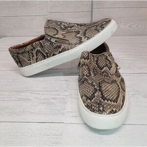 Report Women's Size‎ 8.5 ANNORA Slip On Zippered Low Top Sneakers
